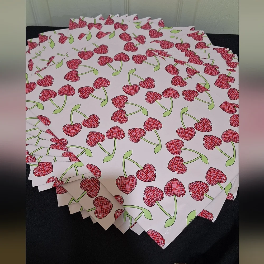 15ct. 14.5x19x4 Polymailers BONUS: Random Thank You Cards/Stickers